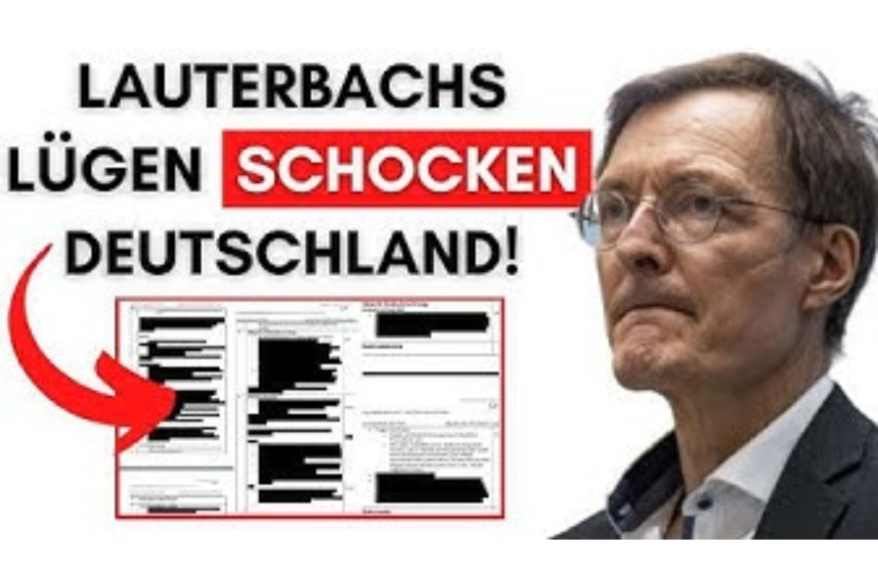 Lauterbach zu RKI Files: „Alles Lügen vom russischen Geheimdienst!“